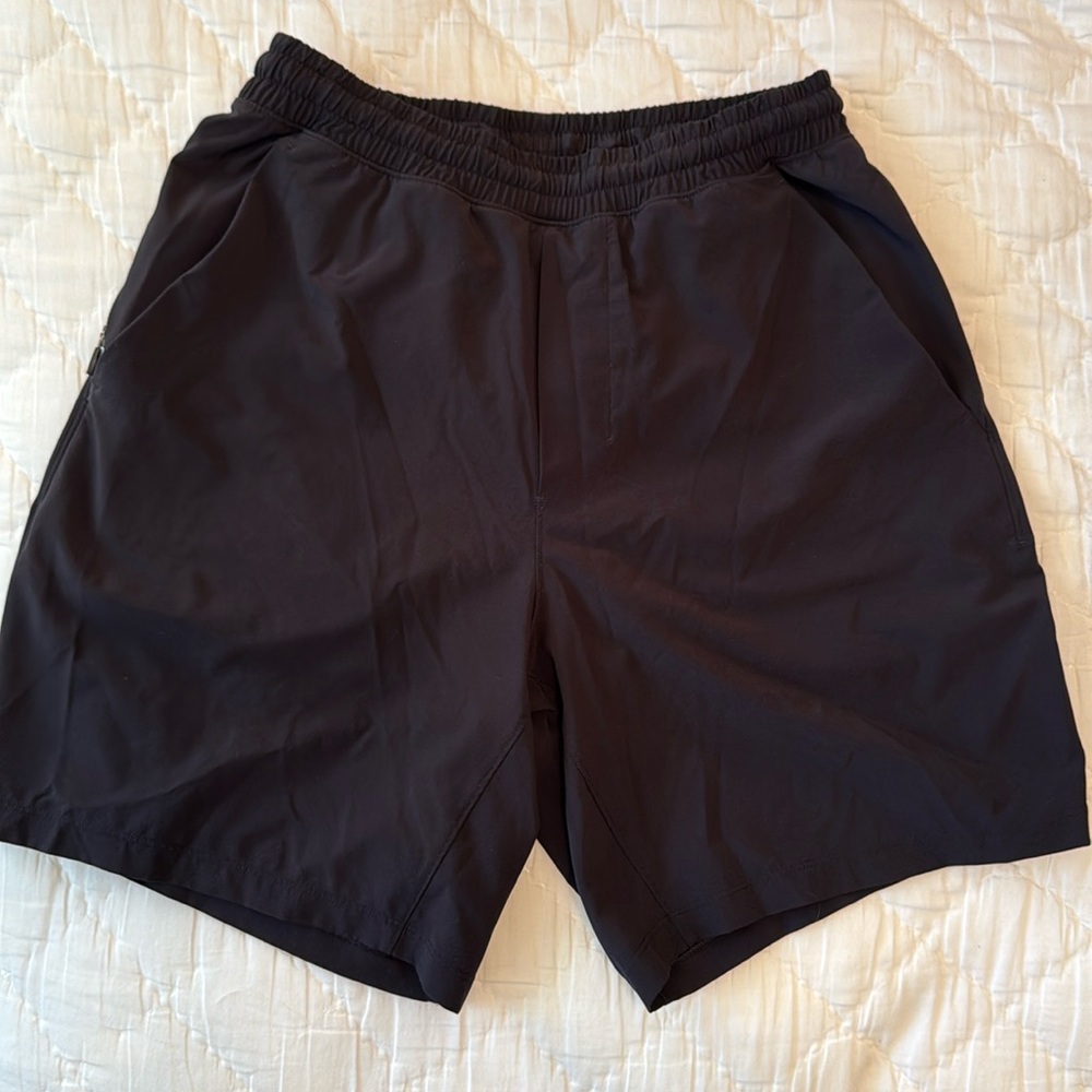 Men’s Lululemon Black Pace Breaker Lined Shorts Size Small